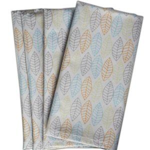 Norwex Napkins Leaf Pattern (set of 4)